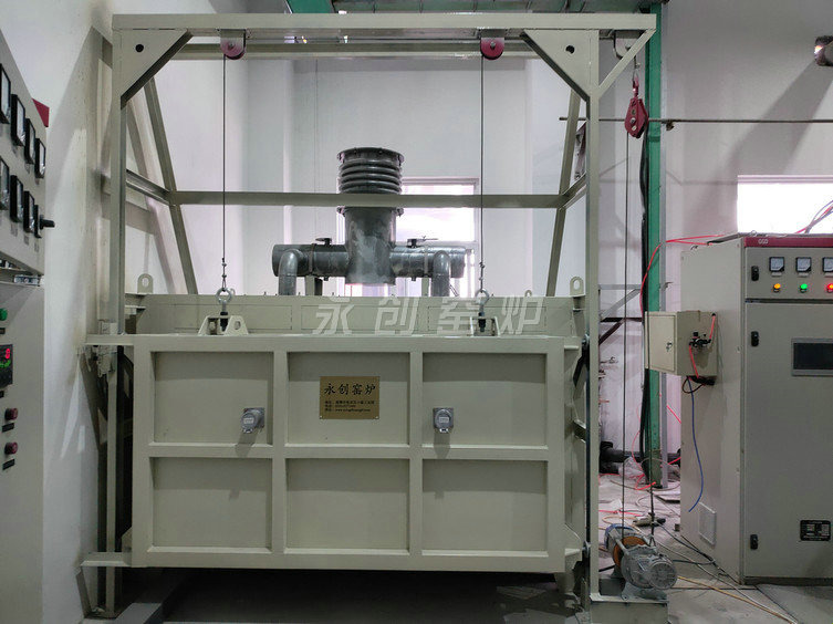 雙孔電熱梭式窯